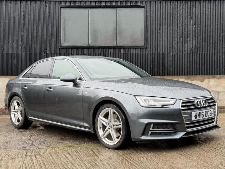 Audi A4 2.0 TDI S Line S Tronic Euro 6 (s/s) 4dr