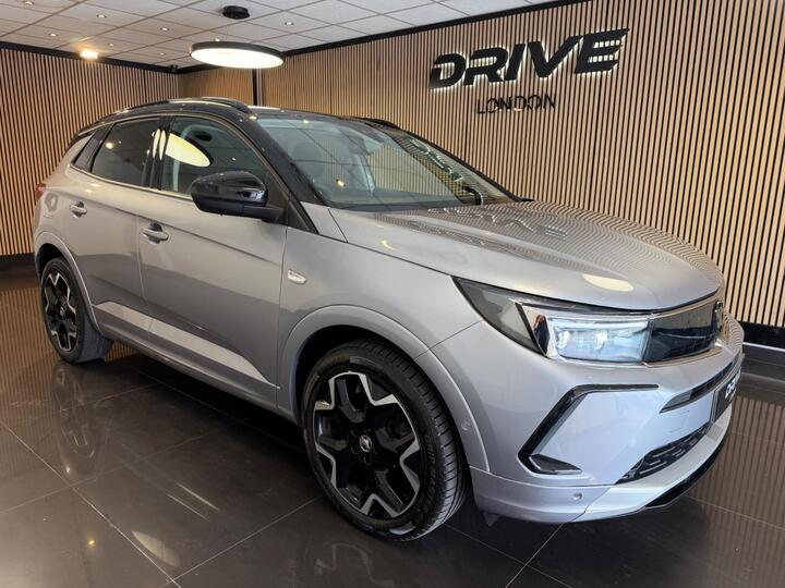 Vauxhall Grandland 1.2 Turbo Ultimate Auto Euro 6 (s/s) 5dr