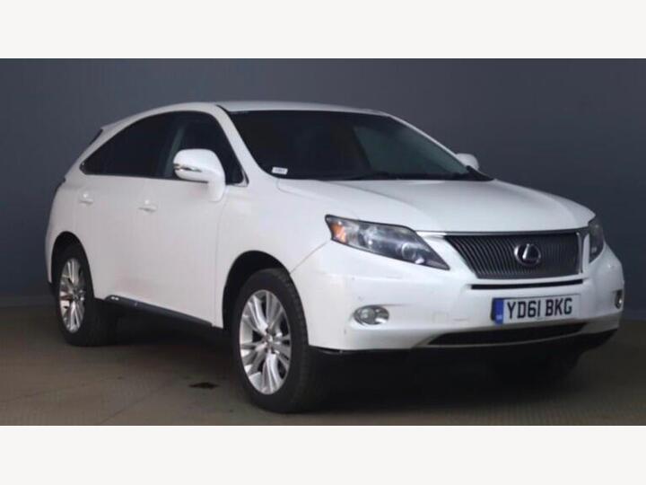Lexus RX 3.5 450h V6 SE-I CVT 4WD Euro 5 (s/s) 5dr