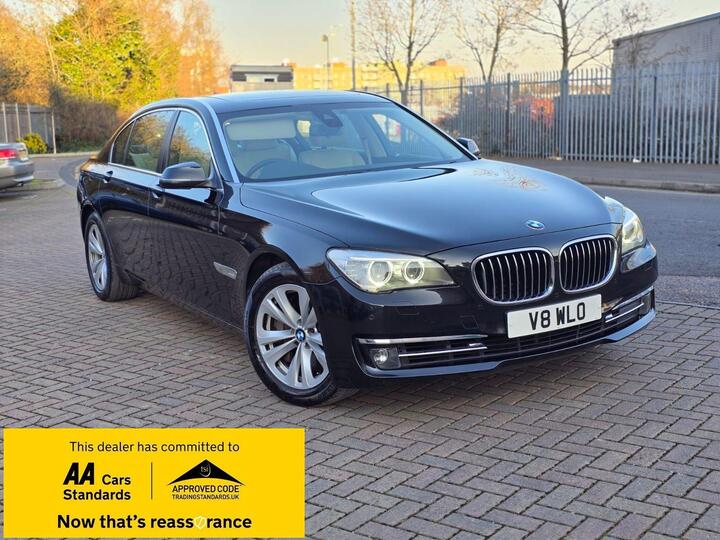 BMW 7 Series 4.4 750Li V8 SE Auto Euro 5 (s/s) 4dr