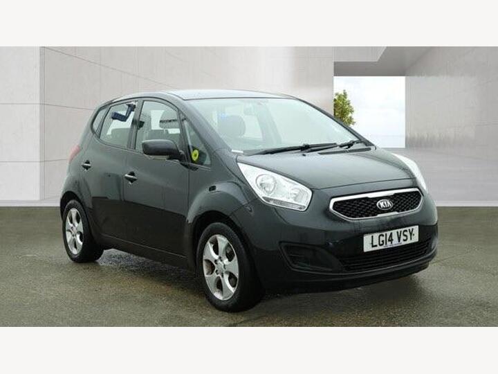 Kia Venga 1.4 CRDi 2 Euro 5 5dr