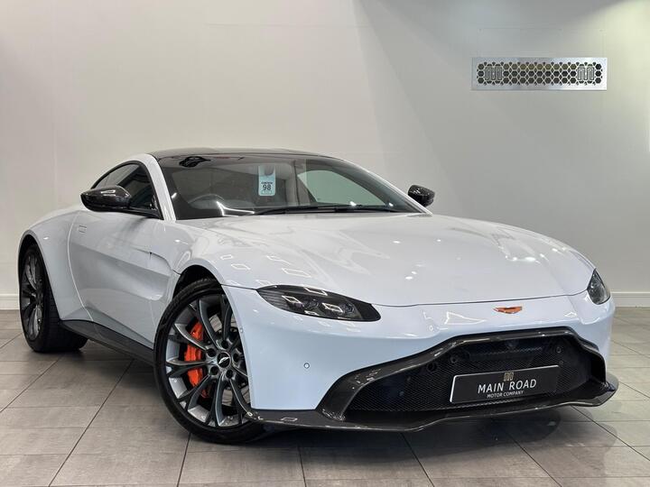 Aston Martin Vantage 4.0 V8 Auto Euro 6 2dr