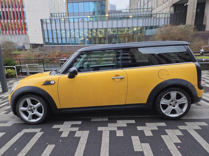 MINI Clubman 1.6 Cooper D Euro 4 5dr