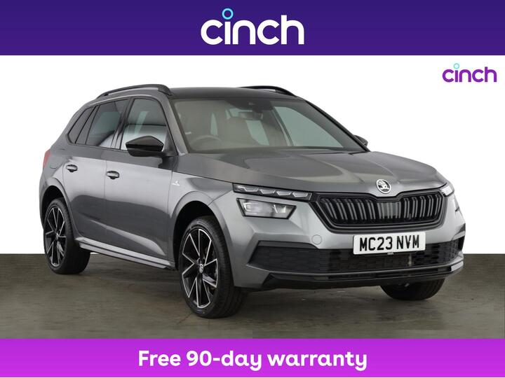 Skoda KAMIQ 1.0 TSI Monte Carlo Euro 6 (s/s) 5dr Skoda KAMIQ 1.0 TSI Monte Carlo Euro 6 (s/s) 5dr