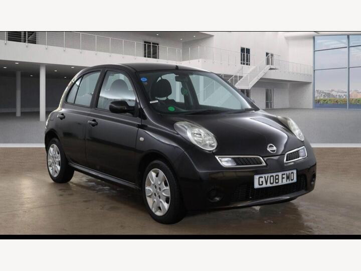Nissan Micra 1.2 16v Acenta 5dr Nissan Micra 1.2 16v Acenta 5dr