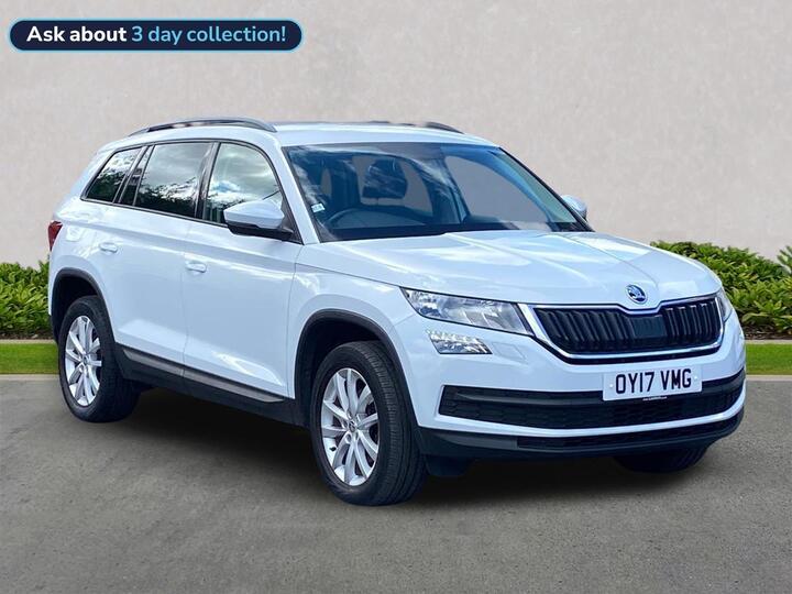Skoda KODIAQ 2.0 TDI SE 4WD Euro 6 (s/s) 5dr (5 Seat)