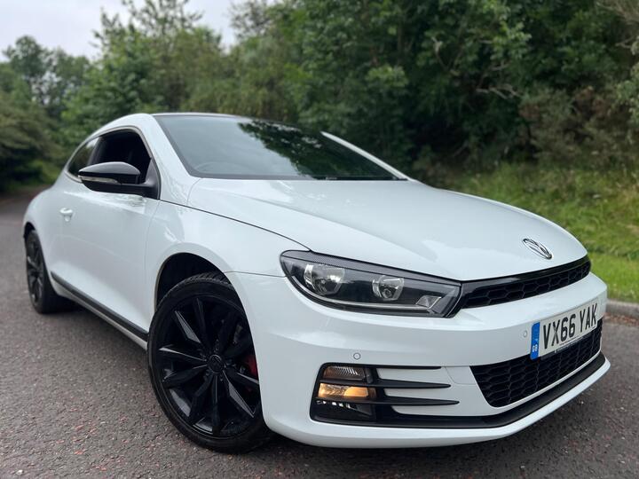 Volkswagen Scirocco 2.0 TDI BlueMotion Tech GT Black Edition DSG Euro 6 (s/s) 3dr