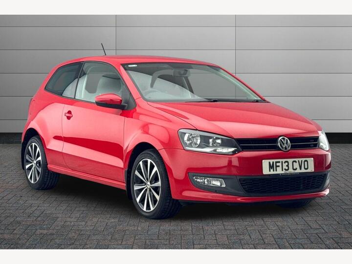 Volkswagen Polo 1.2 Match Euro 5 3dr Volkswagen Polo 1.2 Match Euro 5 3dr