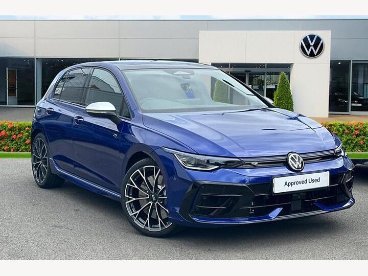 Volkswagen GOLF HATCHBACK 2.0 TSI R DSG 4Motion Euro 6 (s/s) 5dr