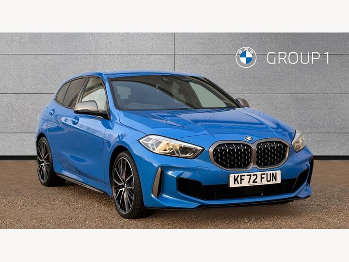 BMW 1 Series 2.0 M135i Auto XDrive Euro 6 (s/s) 5dr