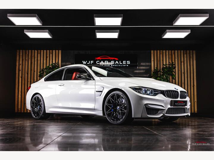 BMW M4 3.0 BiTurbo GPF Competition DCT Euro 6 (s/s) 2dr