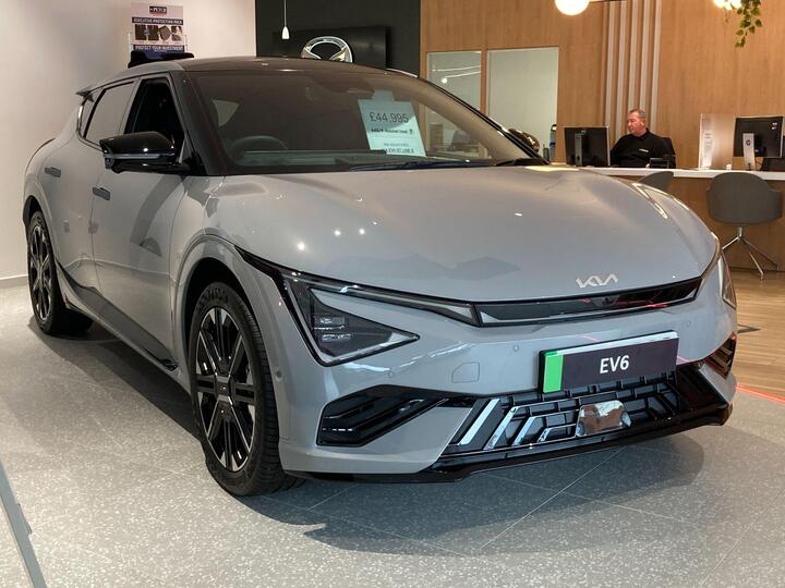 Kia EV6 84kWh GT-Line S Auto AWD 5dr