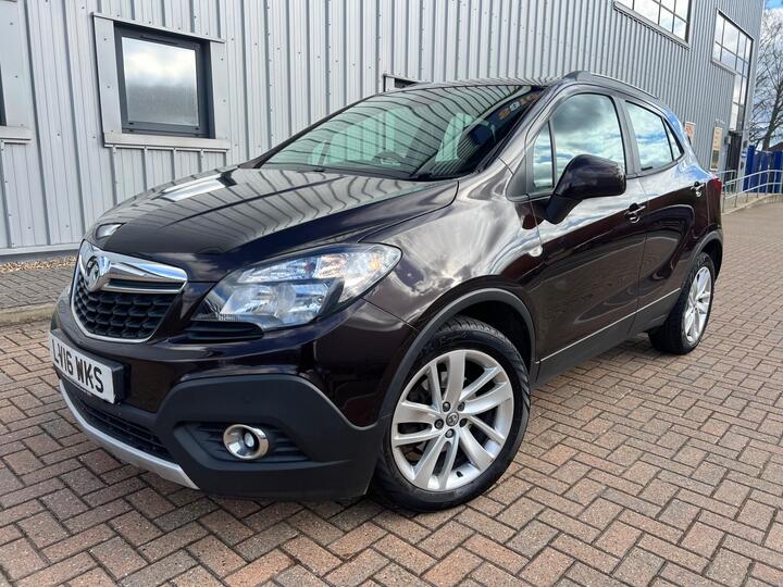 Vauxhall Mokka 1.6 CDTi Exclusiv Auto 2WD Euro 6 5dr Vauxhall Mokka 1.6 CDTi Exclusiv Auto 2WD Euro 6 5dr