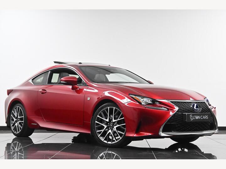 Lexus RC 2.5 300h F Sport E-CVT Euro 6 (s/s) 2dr