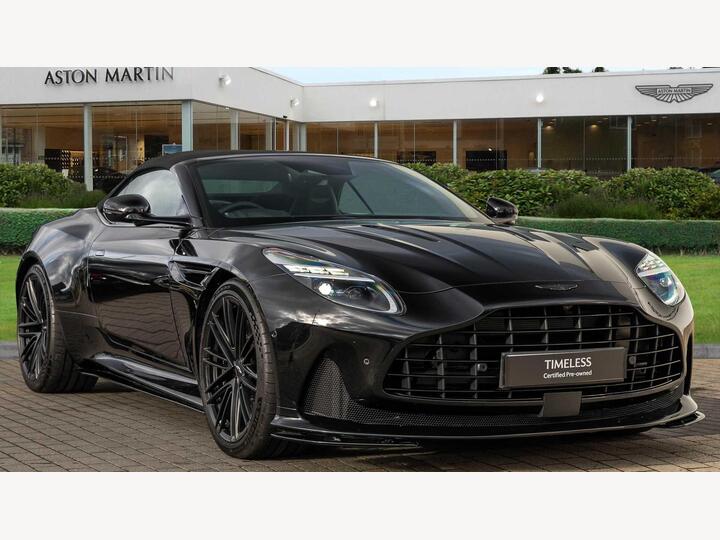 Aston Martin DB12 4.0 V8 Volante Auto Euro 6 (s/s) 2dr