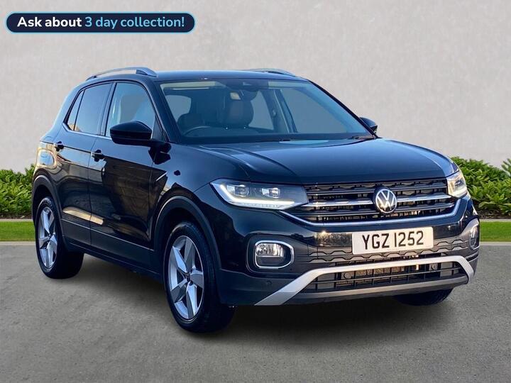 Volkswagen T-CROSS 1.0 TSI SEL DSG Euro 6 (s/s) 5dr Volkswagen T-CROSS 1.0 TSI SEL DSG Euro 6 (s/s) 5dr