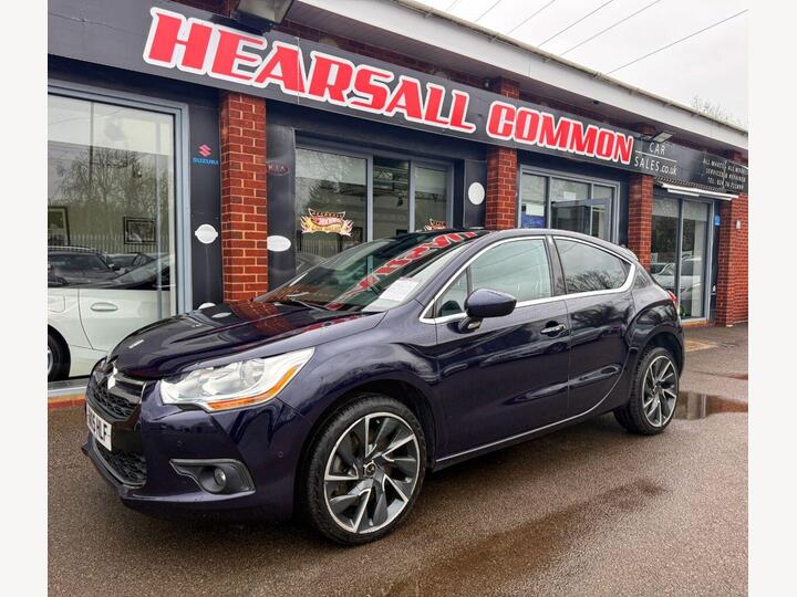 DS AUTOMOBILES DS 4 2.0 BlueHDi DSport Euro 6 (s/s) 5dr