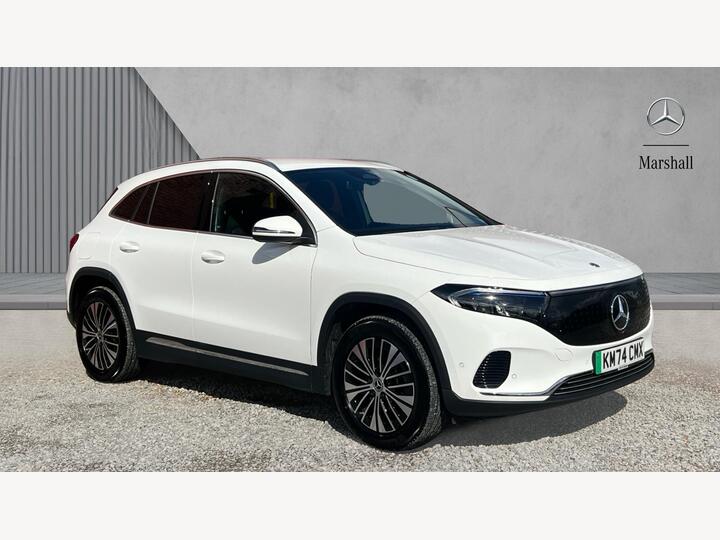 Mercedes-Benz EQA EQA 250+ 70.5kWh Sport (Executive) Auto 5dr Mercedes-Benz EQA EQA 250+ 70.5kWh Sport (Executive) Auto 5dr