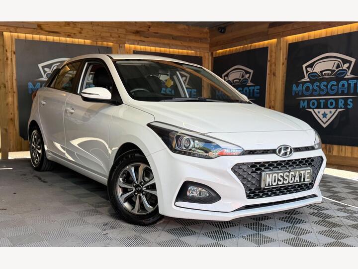 Hyundai I20 1.0 T-GDi SE DCT Euro 6 (s/s) 5dr Hyundai I20 1.0 T-GDi SE DCT Euro 6 (s/s) 5dr