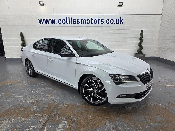 Skoda Superb 2.0 TDI SportLine DSG Auto 6Spd Euro 6 (s/s) 5dr
