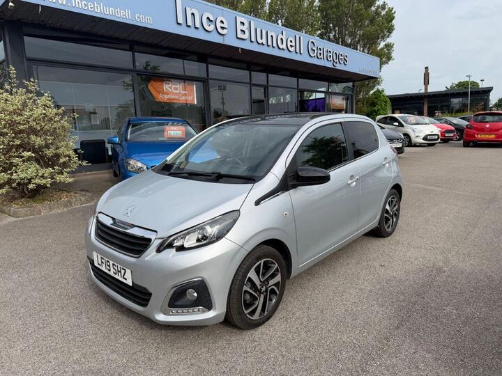 Peugeot 108 1.0 Allure Euro 6 5dr