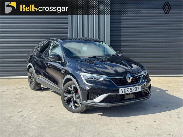 Renault Arkana 1.6 E-TECH R.s. Line Auto 2WD Euro 6 (s/s) 5dr