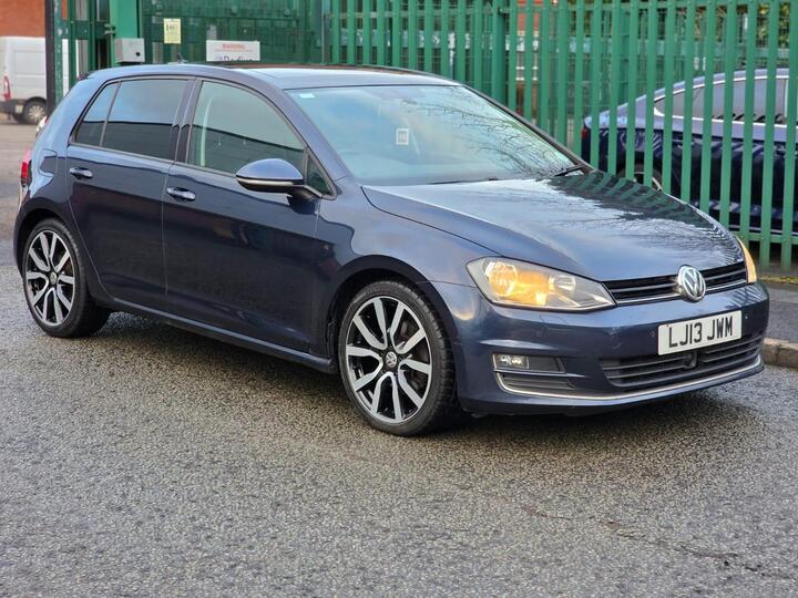 Volkswagen Golf 2.0 TDI BlueMotion Tech GT Edition DSG Euro 6 (s/s) 5dr