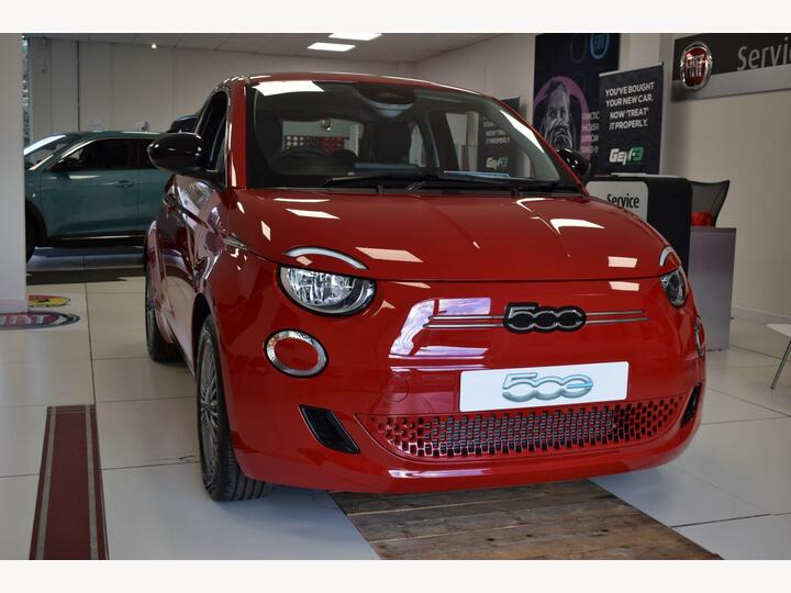 Fiat 500 - Bev 42kWh RED Auto 3dr