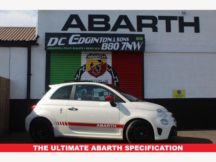 Abarth 595 1.4 T-Jet EsseEsse 70th Euro 6 3dr