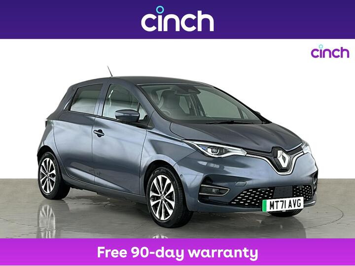 Renault ZOE R135 EV50 52kWh GT Line Auto 5dr (Rapid Charge)
