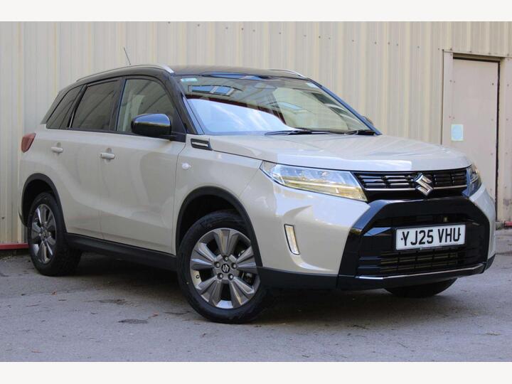 Suzuki Vitara 1.4 Boosterjet MHEV Motion Euro 6 (s/s) 5dr