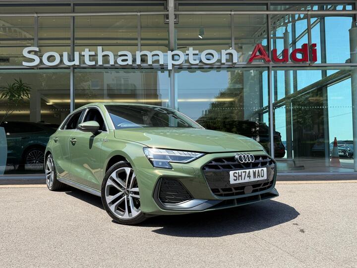 Audi A3 1.5 TFSI 30 S Line Sportback Euro 6 (s/s) 5dr