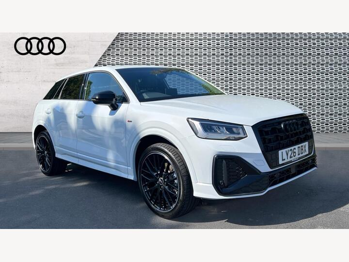 Audi Q2 1.0 TFSI 30 Black Edition Euro 6 (s/s) 5dr