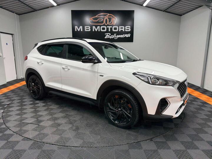 Hyundai TUCSON 1.6 T-GDi N Line Euro 6 (s/s) 5dr