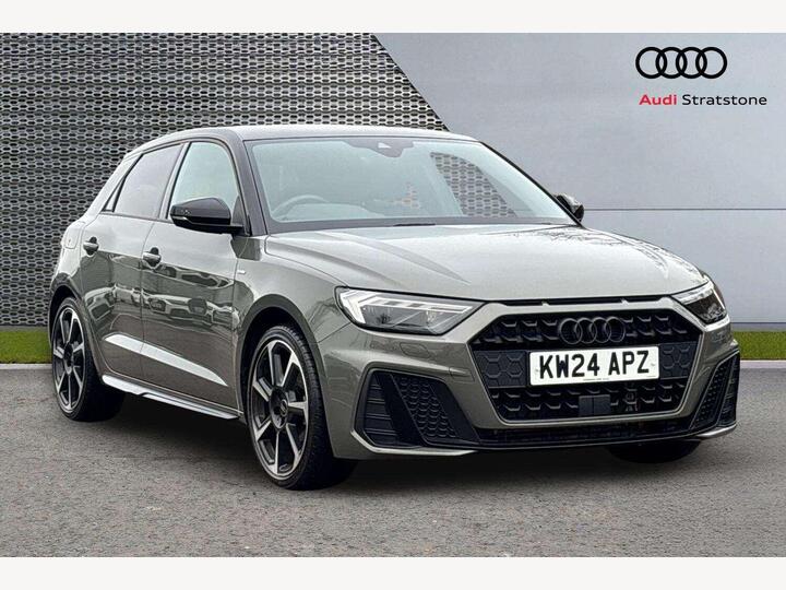 Audi A1 1.0 TFSI 25 Black Edition Sportback Euro 6 (s/s) 5dr