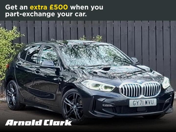 BMW 1 Series 1.5 118i M Sport (LCP) DCT Euro 6 (s/s) 5dr