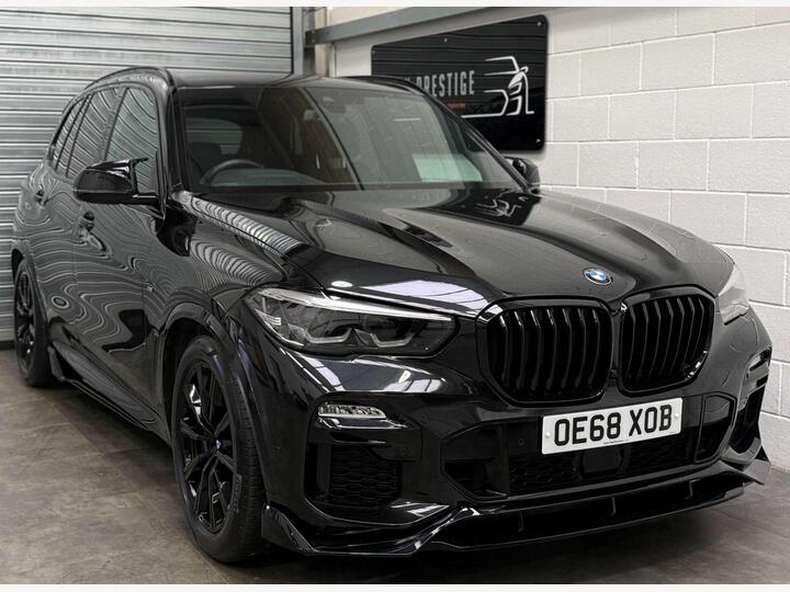 BMW X5 3.0 30d M Sport Auto XDrive Euro 6 (s/s) 5dr