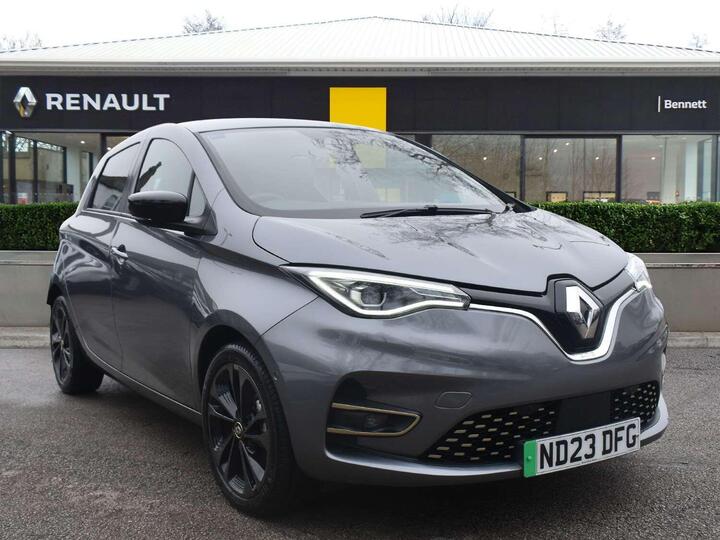 Renault ZOE R135 EV50 52kWh Iconic Auto 5dr (Boost Charge)