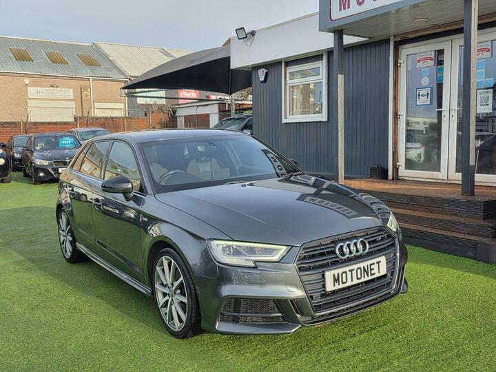Audi A3 1.5 TFSI CoD Black Edition Sportback S Tronic Euro 6 (s/s) 5dr