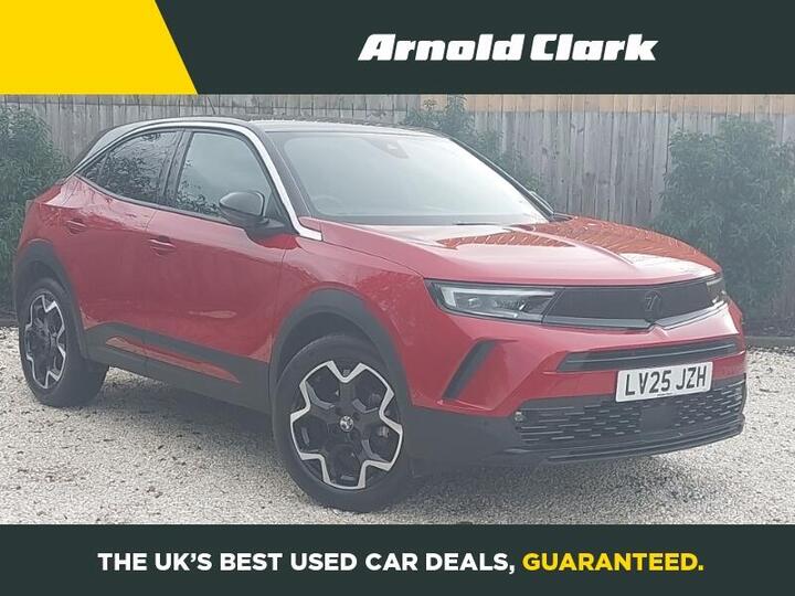 Vauxhall Mokka 1.2 Turbo Ultimate Auto Euro 6 (s/s) 5dr