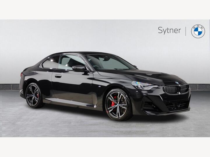 BMW 2 Series Coupe 2.0 220i M Sport Auto Euro 6 (s/s) 2dr