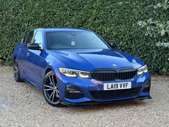 BMW 3 Series 2.0 330i M Sport Auto Euro 6 (s/s) 4dr