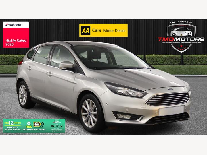 Ford Focus 1.0T EcoBoost Titanium Euro 6 (s/s) 5dr