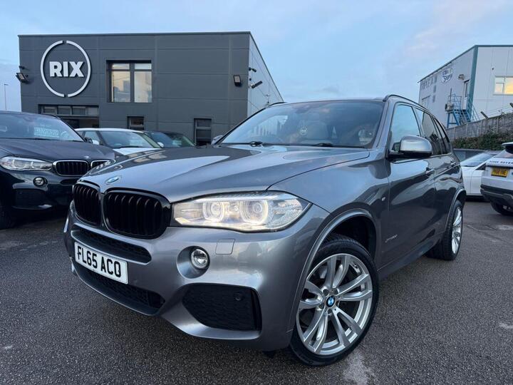 BMW X5 3.0 40d M Sport Auto XDrive Euro 6 (s/s) 5dr