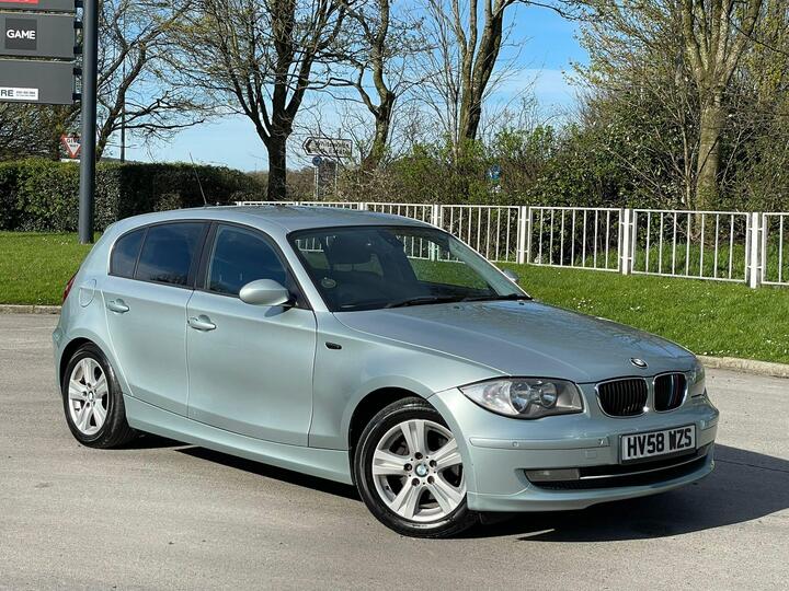 BMW 1 Series 2.0 118d SE Steptronic Euro 4 5dr