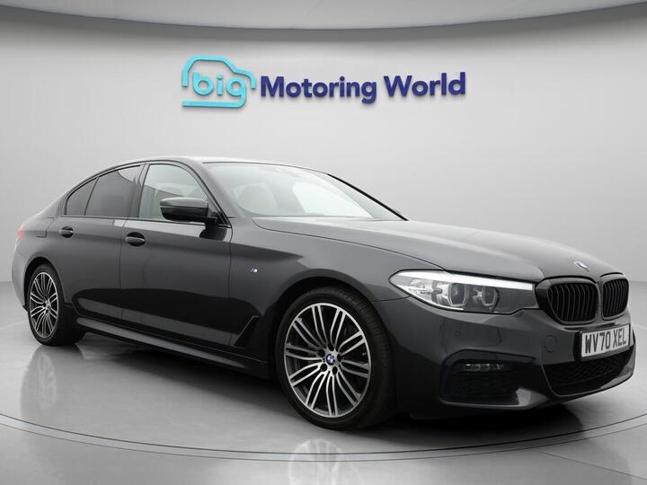 BMW 5 Series 2.0 520d MHT M Sport Auto Euro 6 (s/s) 4dr