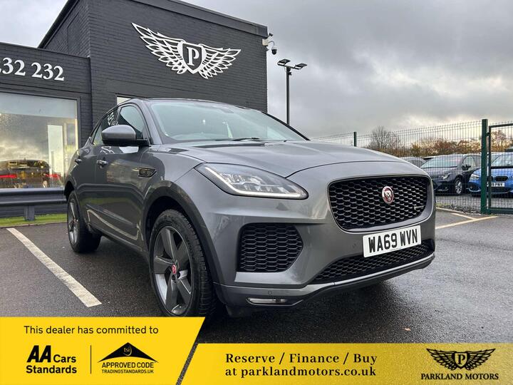 Jaguar E-PACE 2.0 D180 Chequered Flag Auto AWD Euro 6 (s/s) 5dr