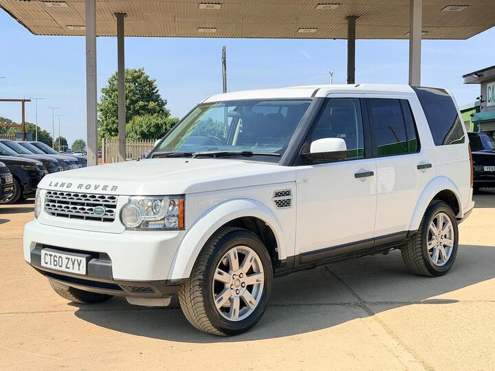 Land Rover Discovery 4 3.0 TD V6 GS Auto 4WD Euro 4 5dr