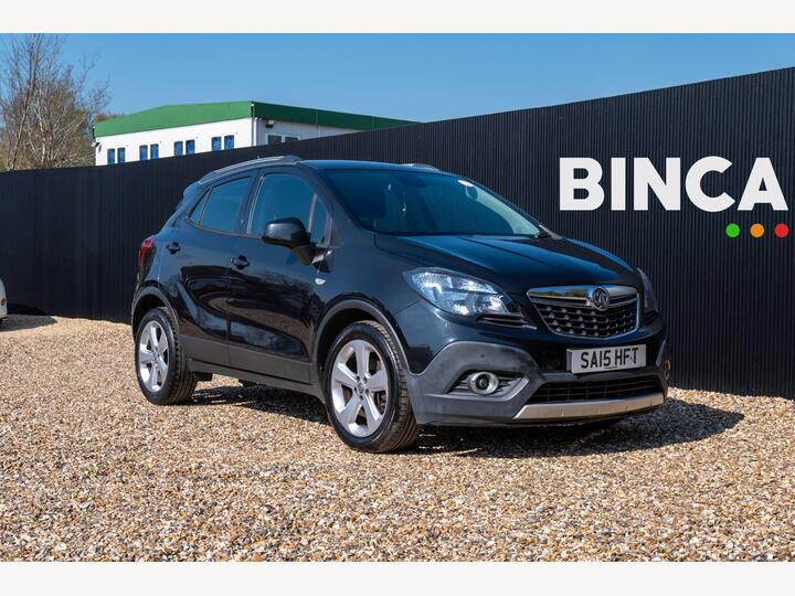 Vauxhall Mokka 1.6 Exclusiv 2WD Euro 5 (s/s) 5dr