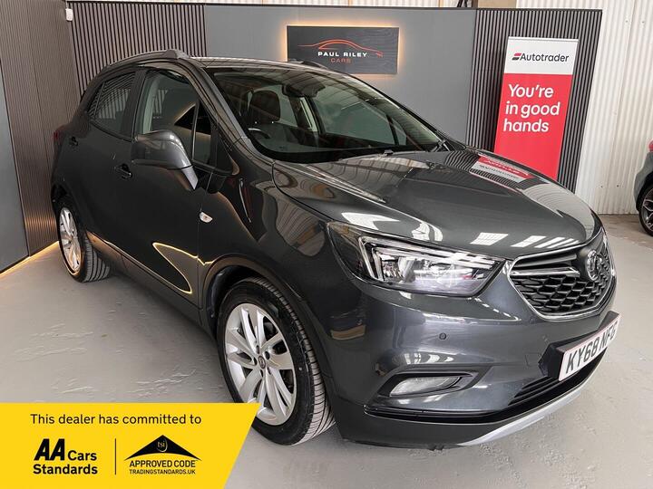 Vauxhall Mokka X 1.4i Turbo EcoTEC Active Euro 6 (s/s) 5dr